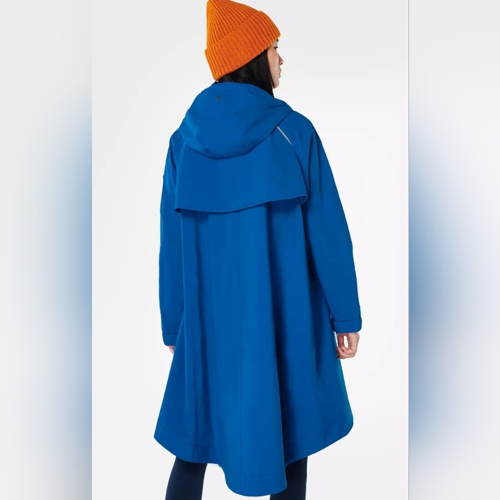 Sweaty betty rain jacket
